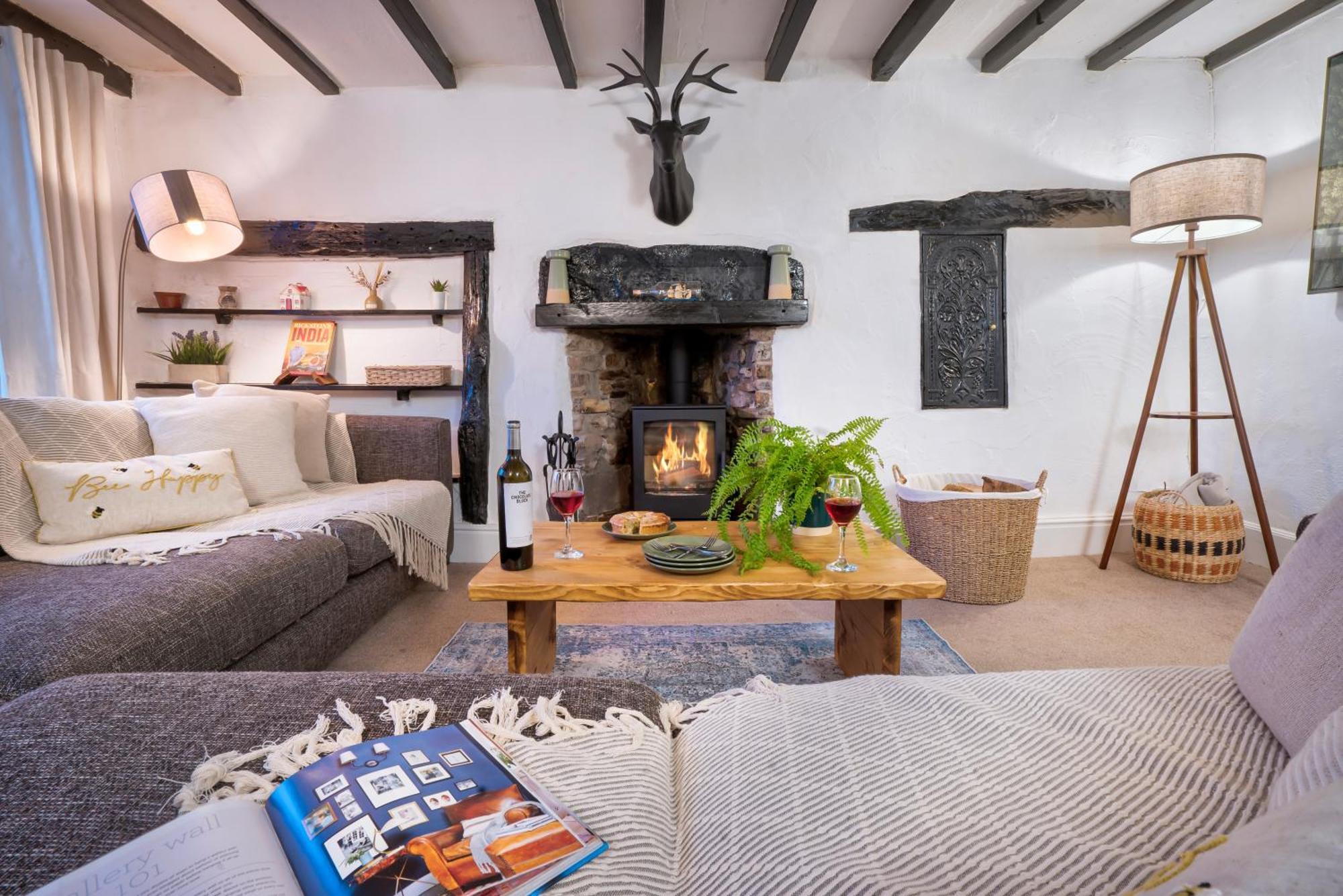 The Gilpin Farmhouse, Lake District Getaway Levens Eksteriør bilde