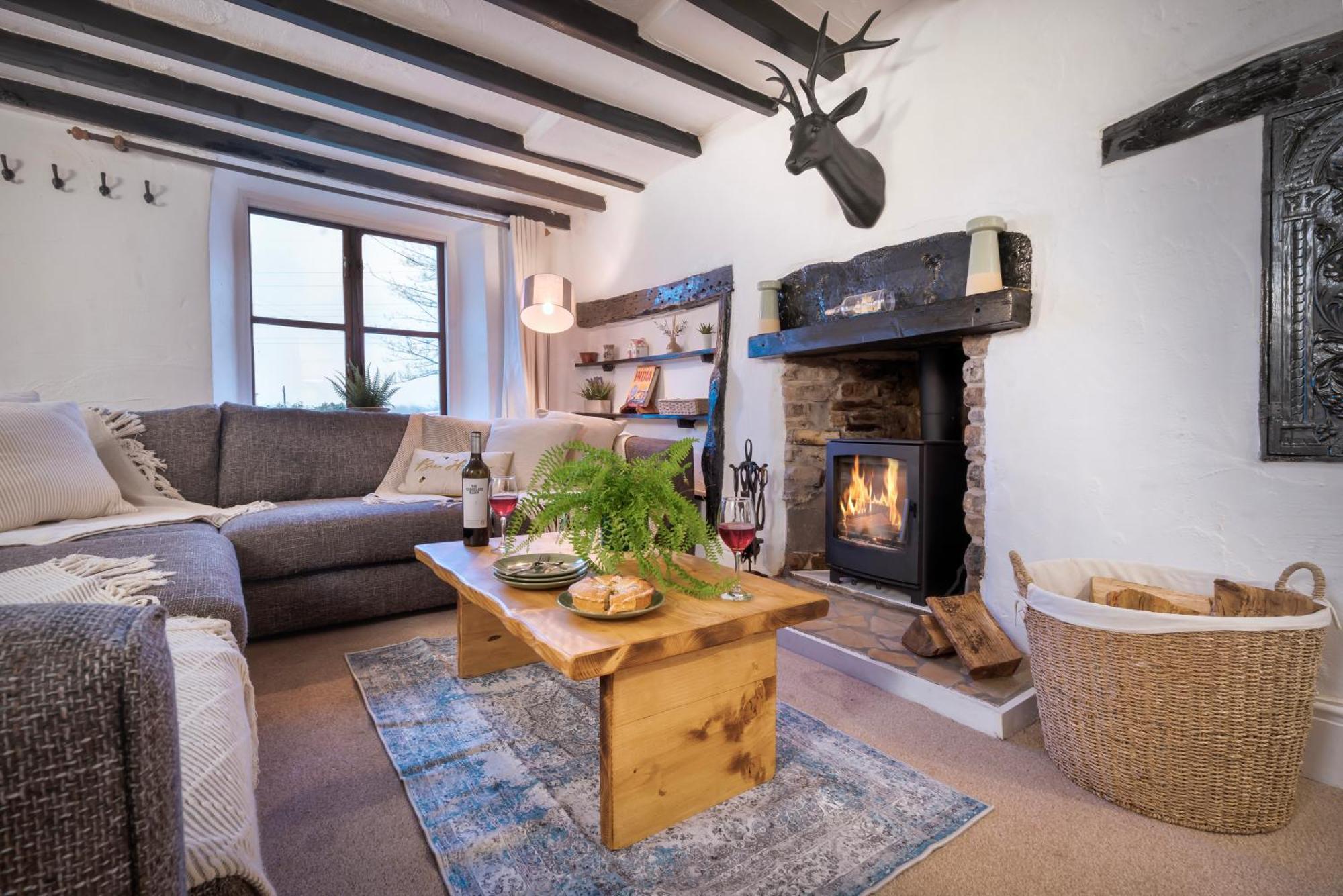 The Gilpin Farmhouse, Lake District Getaway Levens Eksteriør bilde