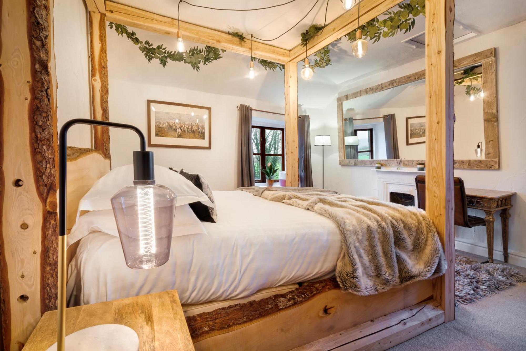 The Gilpin Farmhouse, Lake District Getaway Levens Eksteriør bilde